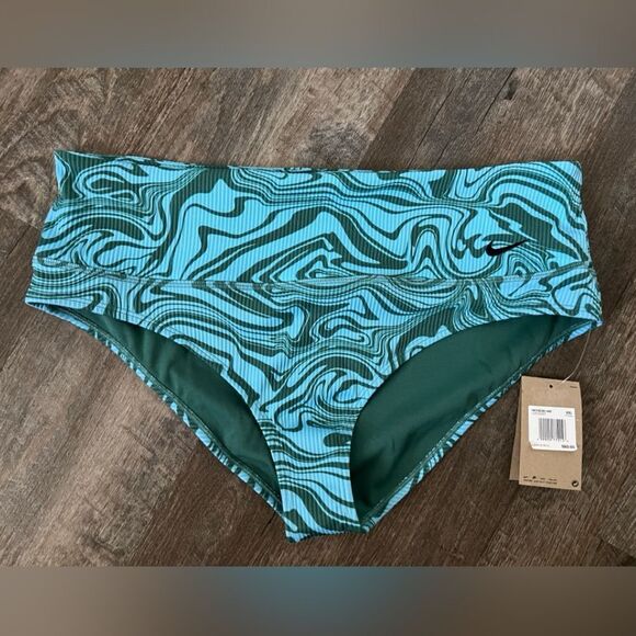Nike Swirl High Waist Bottom (NESSE200-486) - Size XXL - Picture 1 of 8